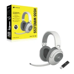 Auriculares Corsair HS55 Wireless Blanco