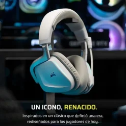 Auriculares Corsair Void V2 Dolby Atmos Blanco