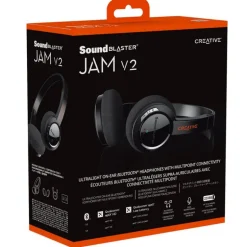 Auriculares Creative Sound Blaster JAM V2 Inalámbricos Bluetooth Negro