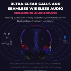 Auriculares Creative Zen Hybrid Pro Classic Negro