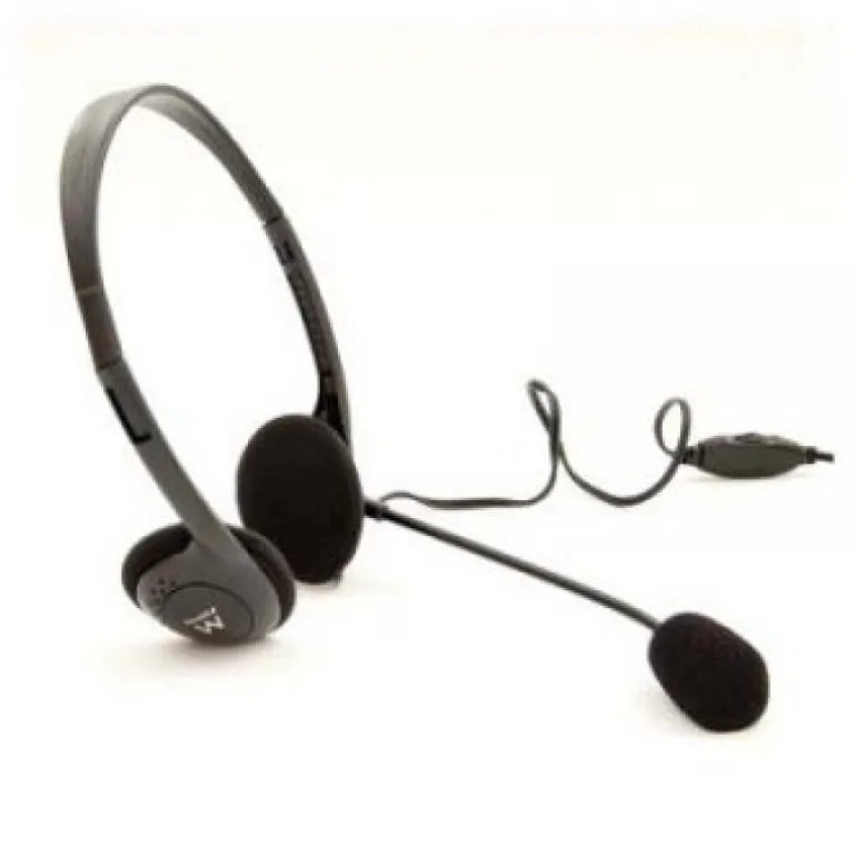 Auriculares Eminent-Ewent EW3563 Negro