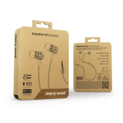Auriculares Energy Sistem Eco Cherry Madera