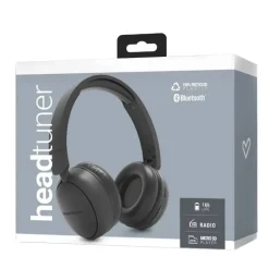 Auriculares Energy Sistem HeadTuner Bluetooth 5.3 Gris