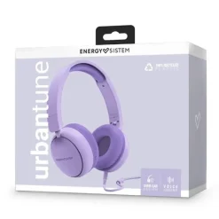 Auriculares Energy Sistem UrbanTune Violeta