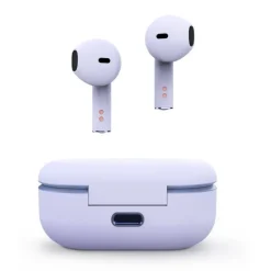 Auriculares Energy Sistem Style 4 True Wireless Bluetooth 5.1 Violeta