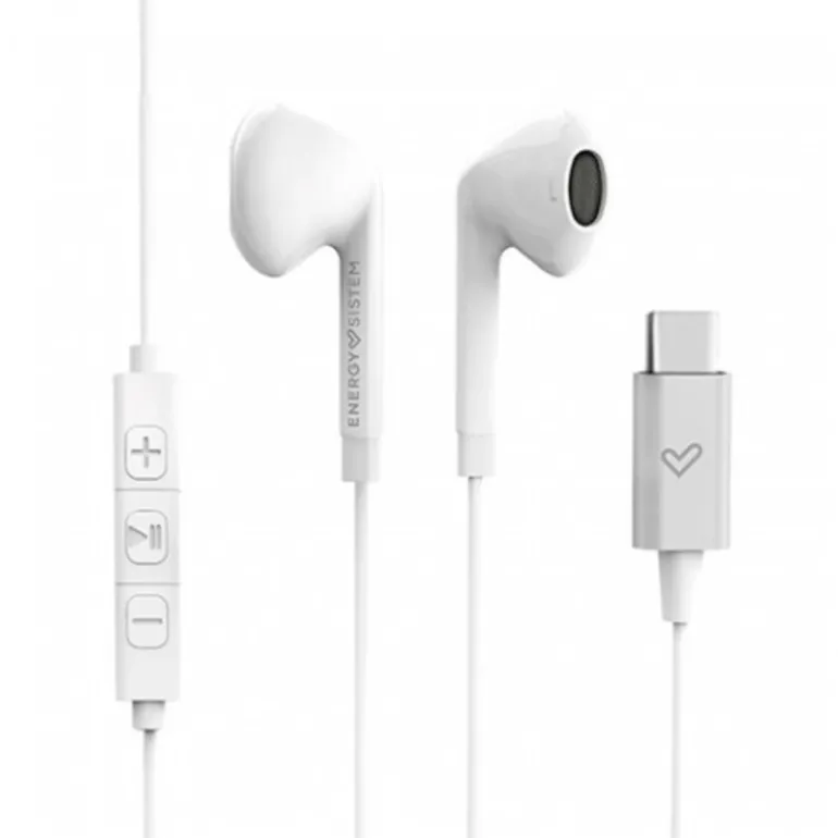 Auriculares Energy Sistem Smart 2 Type C Blanco