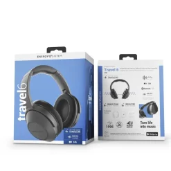 Auriculares Energy Sistem Travel 6 Bluetooth 5.0 Negro