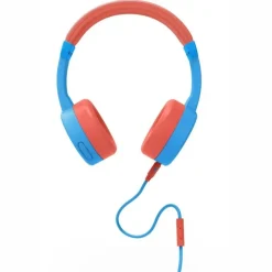 Auriculares Energy Sistem Lol&Roll Pop Kids Bluetooth 5.1 Azul Naranja