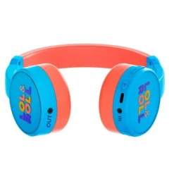 Auriculares Energy Sistem Lol&Roll Pop Kids Bluetooth 5.1 Azul Naranja