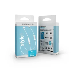 Auriculares Energy Sistem Style 1 Bluetooth 5.1 Blanco