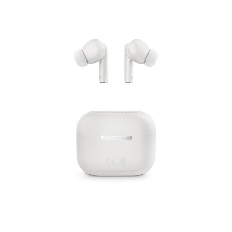 Auriculares Energy Sistem Style 2 Coconut True Wireless Bluetooth 5.0 Blanco