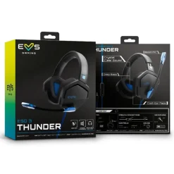 Auriculares Energy System ESG 3 Thunder Negro Azul