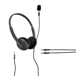 Auriculares Engery Sistem Headset Office 2 Antracita