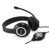 Auriculares Equip Headset Micro Supraural Negro