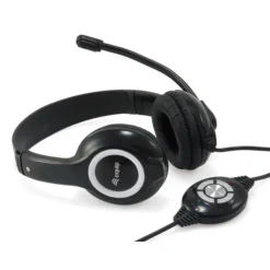 Auriculares Equip Headset Micro Supraural Negro