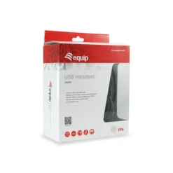 Auriculares Equip Headset Micro Supraural Negro