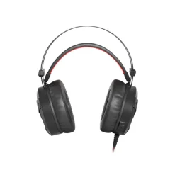 Auriculares Genesis Neon 360 Negro/Rojo