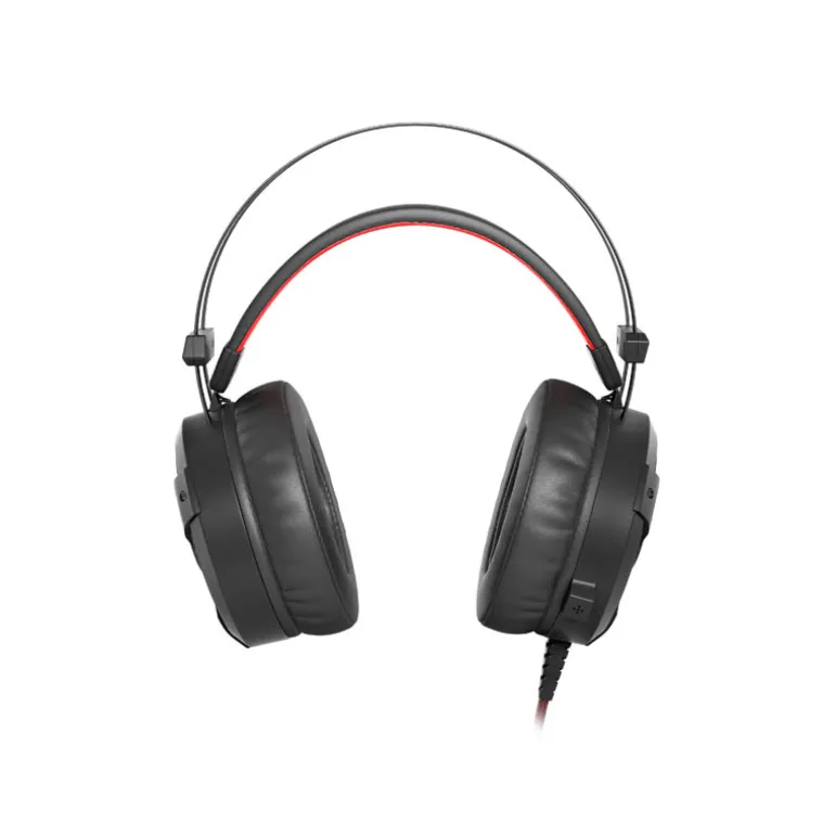 Auriculares Genesis Neon 360 Negro/Rojo