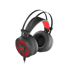 Auriculares Genesis Neon 360 Negro/Rojo