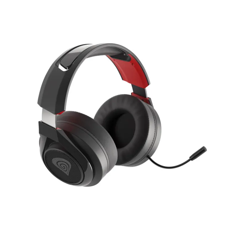Auriculares Genesis Selen 400 Wireless Negro/Rojo