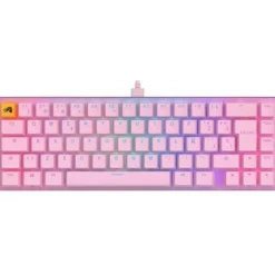 Auriculares Glorious GMMK 2 Compact ANSI Rosa