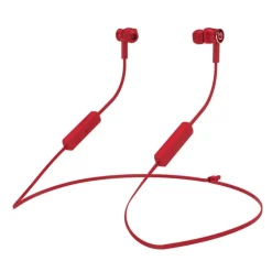 Auriculares Hiditec AKEN Bluetooth Micrófono Rojo