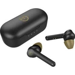 Auriculares Hiditec Vesta True Wireless Negro Dorado