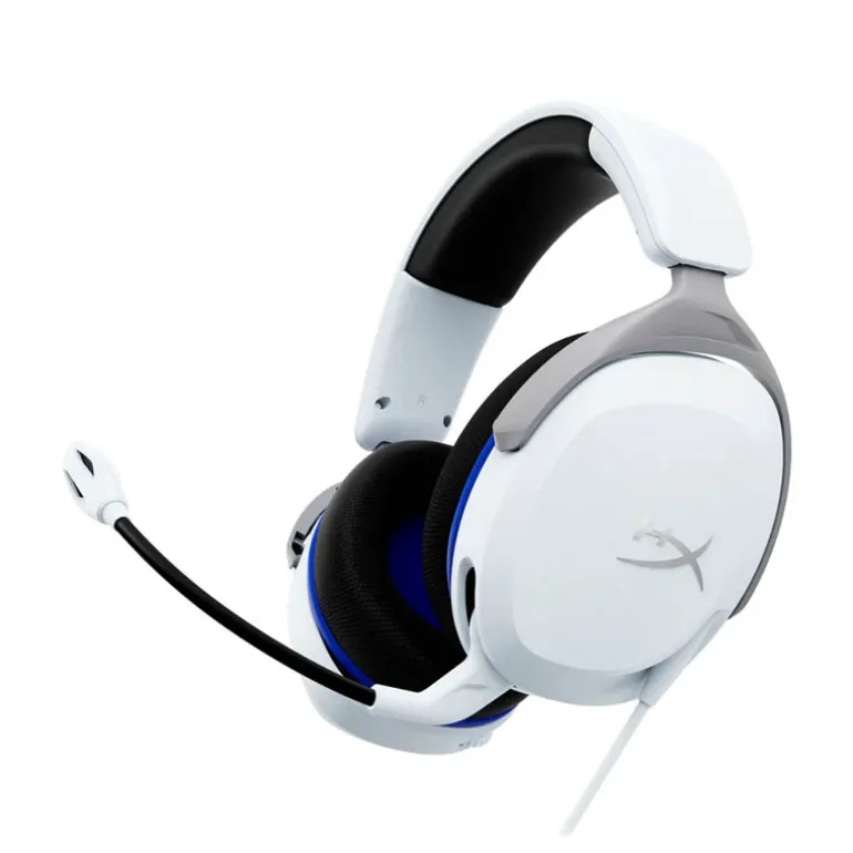Auriculares HyperX Cloud Stinger 2 Core Para PlayStation Blanco