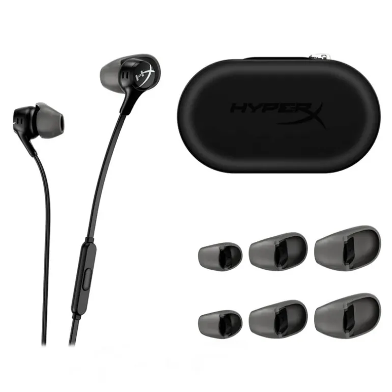 Auriculares HyperX Cloud Earbuds II Negro