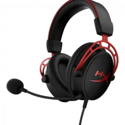 Auriculares HyperX Cloud Alpha Negro Rojo