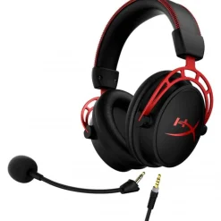 Auriculares HyperX Cloud Alpha Negro Rojo