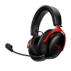 Auriculares HyperX Cloud III Gaming Wireless Negro Rojo