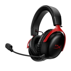 Auriculares HyperX Cloud III Gaming Wireless Negro Rojo