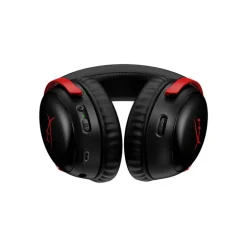 Auriculares HyperX Cloud III Gaming Wireless Negro Rojo