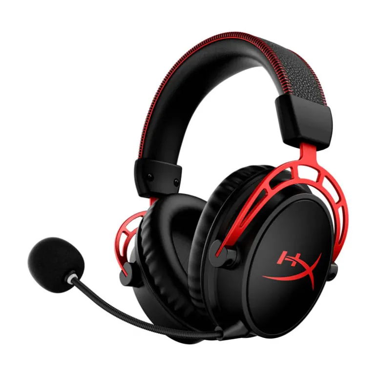 Auriculares HyperX Cloud Alpha Wireless DTS Negro Rojo