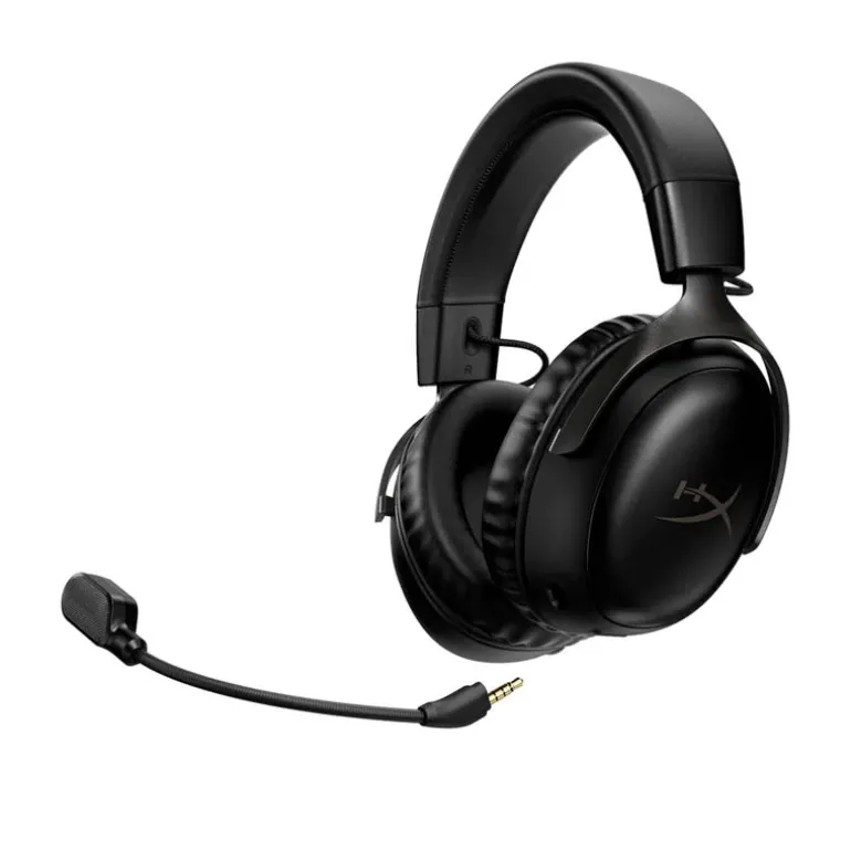 Auriculares HyperX Cloud III Gaming Wireless Negro