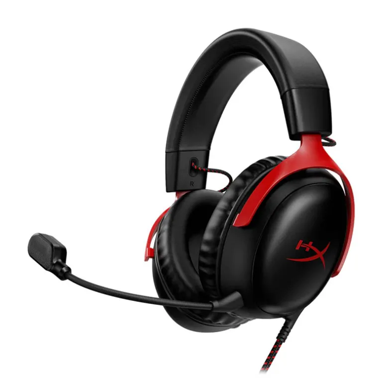 Auriculares HyperX Cloud III Gaming Negro Rojo
