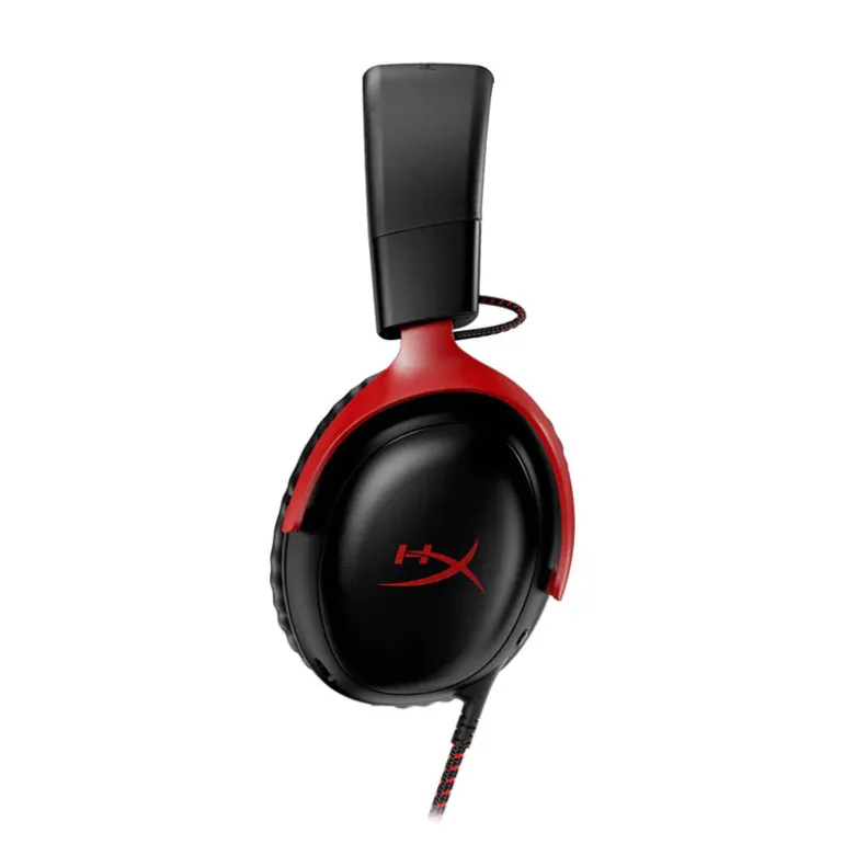 Auriculares HyperX Cloud III Gaming Negro Rojo