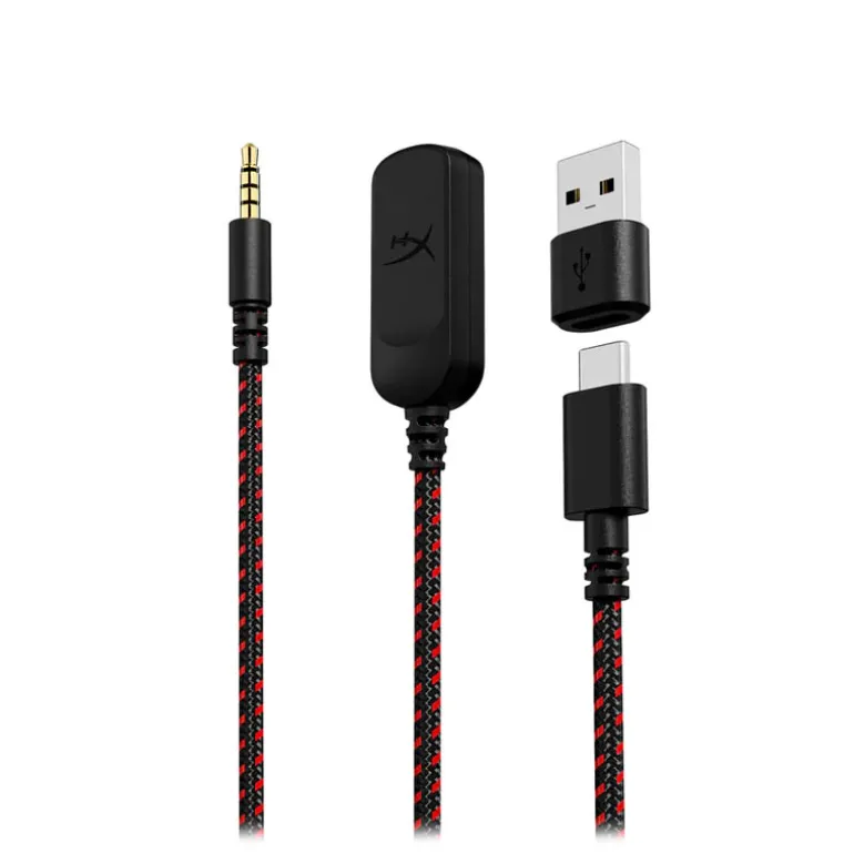 Auriculares HyperX Cloud III Gaming Negro Rojo