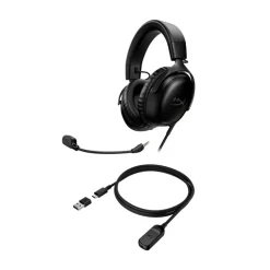 Auriculares HyperX Cloud III Gaming Negro