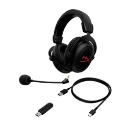 Auriculares HyperX Cloud II Core I Wireless Negro