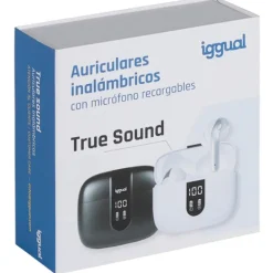 Auriculares iggual IGG319352 TWS Bluetooth Blancos