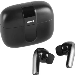 Auriculares iggual IGG319345 TWS Bluetooth Negros