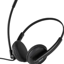 Auriculares iggual IGG319420 USB Con Cancelación Ruido ENC 3030