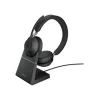 Auriculares Jabra Evolve2 65 HS + Stand MS Stereo
