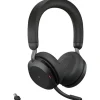 Auriculares Jabra Evolve2 75 USB-C Con Soporte De Carga Negro