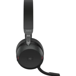 Auriculares Jabra Evolve2 75 USB-C Con Soporte De Carga Negro
