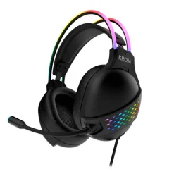Auriculares Krom Gaming Klaim RGB LED