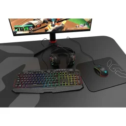 Auriculares Krom Kappa Stereo RGB Gaming