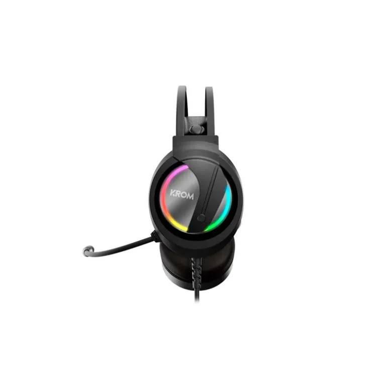 Auriculares Krom Kappa Stereo RGB Gaming